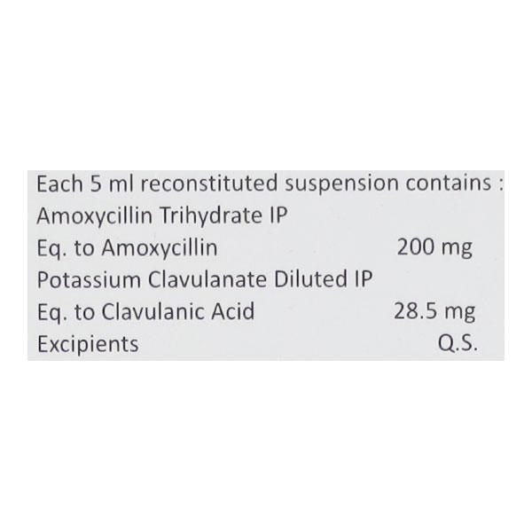 STALMOX CL 228.5 Dry Syrup 30ml