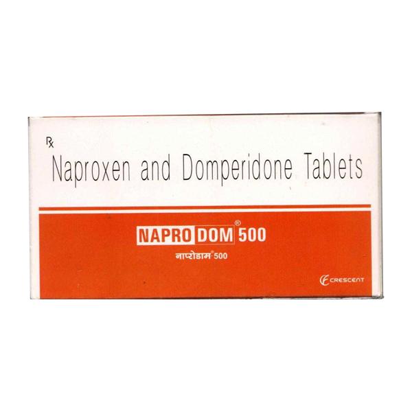 NAPRODOM 500mg Tablet 10's
