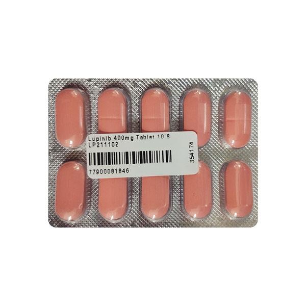 Lupinib 400mg Tablet 10'S
