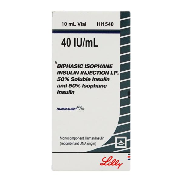 Huminsulin 50/50 40IU Injection 1X10ml