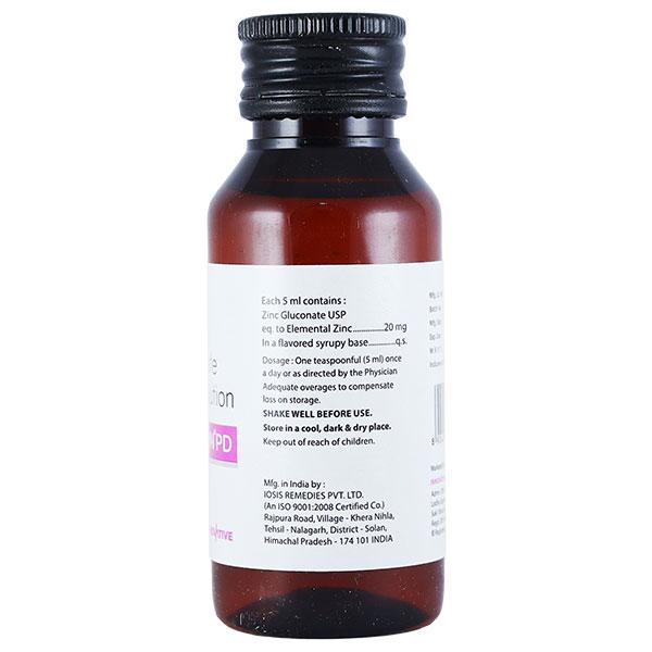 ZINCO MN PD Syrup 60ml