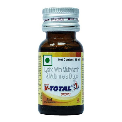 V TOTAL Drops 15ml - Global Surgicals
