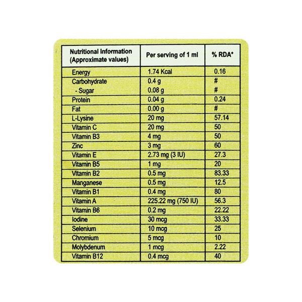 V TOTAL Drops 15ml - Global Surgicals