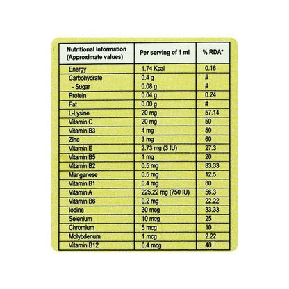 V TOTAL Drops 15ml - Global Surgicals