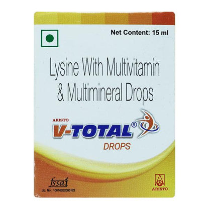 V TOTAL Drops 15ml - Global Surgicals