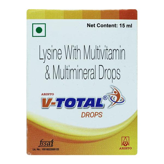 V TOTAL Drops 15ml - Global Surgicals