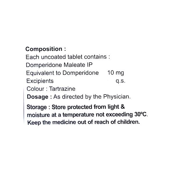 DOMI 10mg Tablet 10's