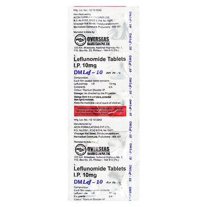 DM LEF 10 Tablet 10's