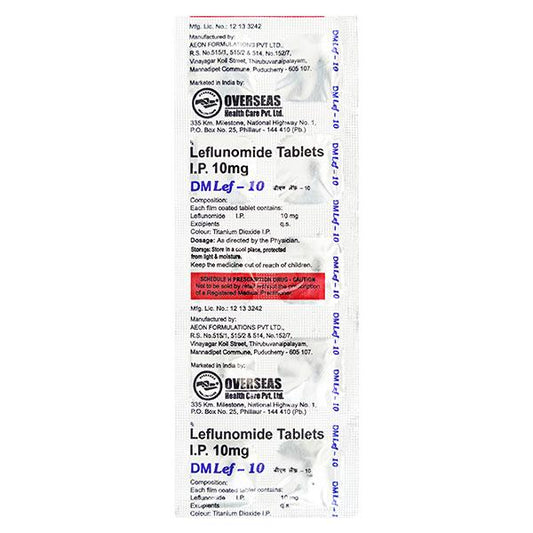 DM LEF 10 Tablet 10's