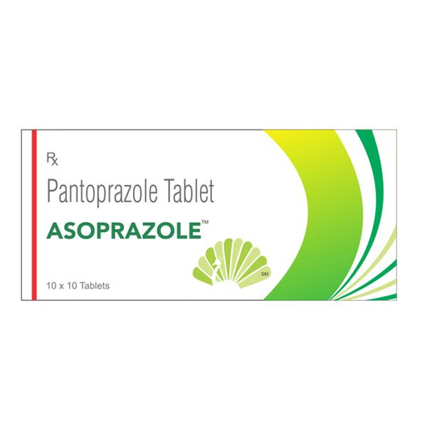 ASOPRAZOLE 40mg Tablet 10's