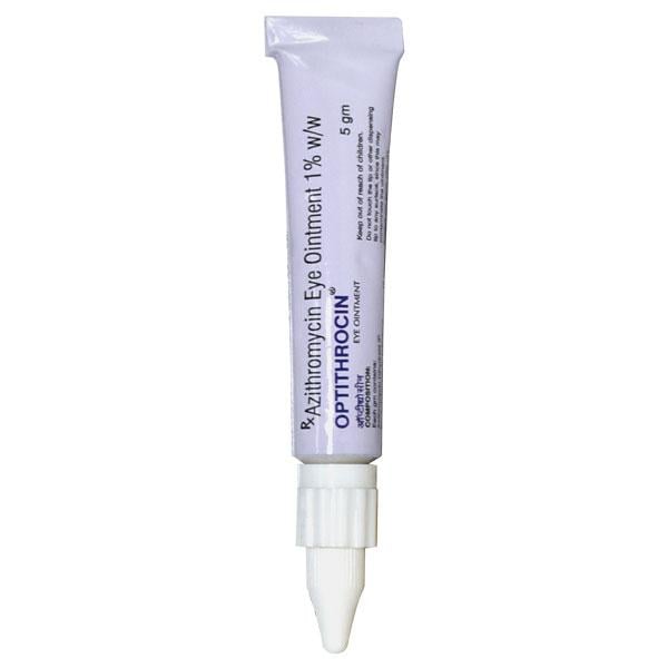 Optithrocin Eye Ointment 5gm
