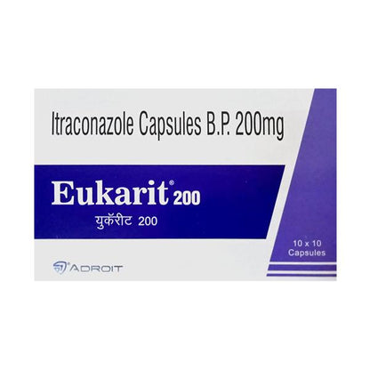 EUKARIT 200 Capsule 10's