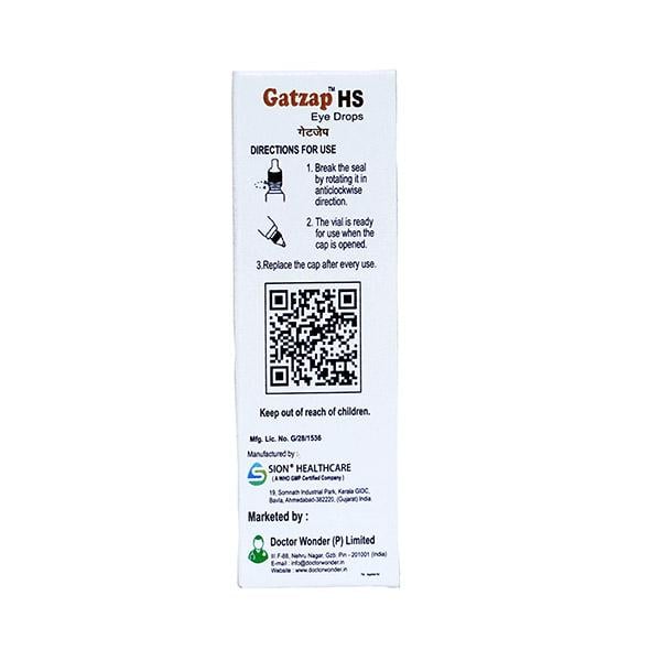 GATZAP HS Eye Drops 5ml