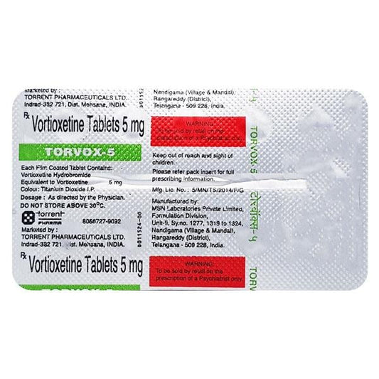 TORVOX 5 Tablet 10's