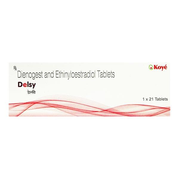 DELSY Tablet 21's