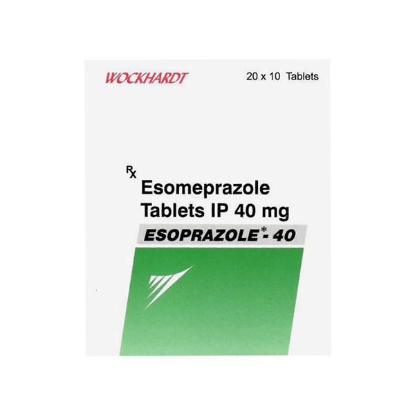 Esoprazole 40mg Tablet 10'S