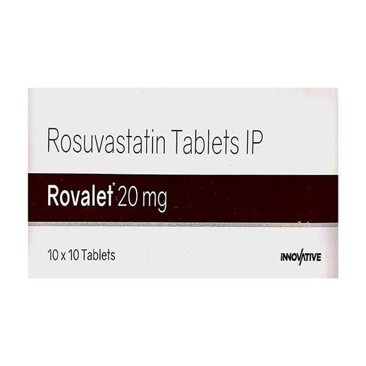 ROVALET 20mg Tablet 10's