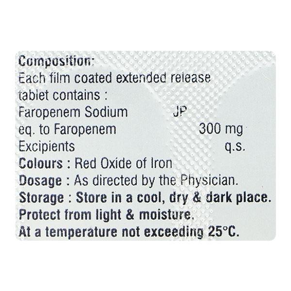 FENEM ER 300mg Tablet 6's