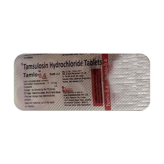 TAMLO 0.4 Tablet 10's
