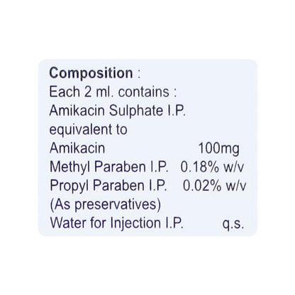 MIKA 100mg Injection 2ml