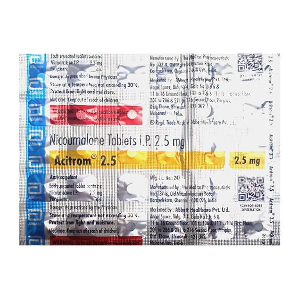 ACITROM 2.5 Tablet 30's