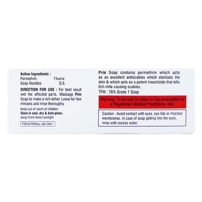 PRIN Soap 75gm