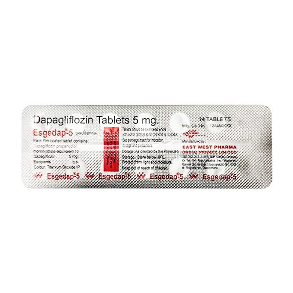 ESGEDAP 5 Tablet 14's