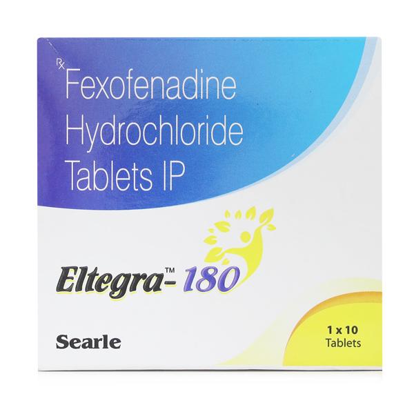 ELTEGRA 180mg Tablet 10's