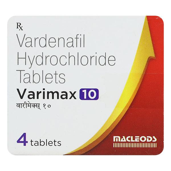 VARIMAX 10mg Tablet 4's