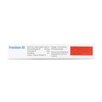 Freedase 30 Tablet 21's