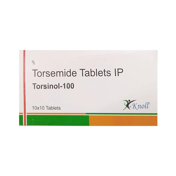 TORSINOL 100 Tablet 10's
