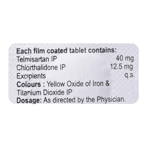 TELICUS CT 40mg Tablet 15's