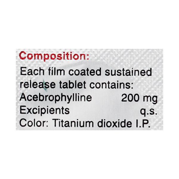 Ascovent SR Tablet 10'S