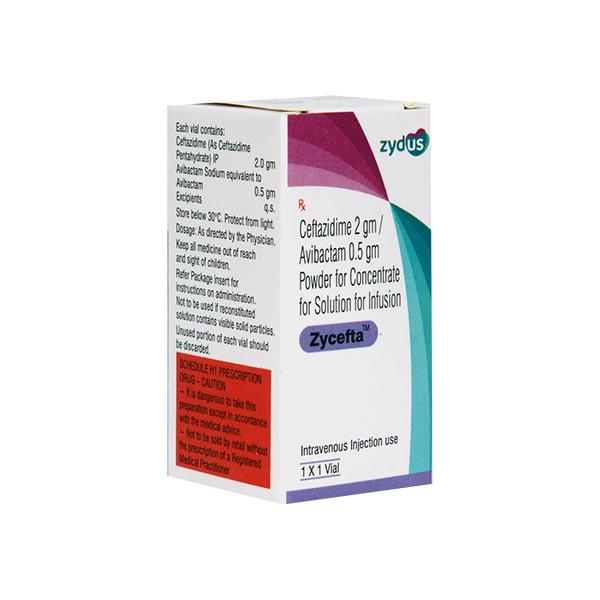 ZYCEFTA Infusion 1's