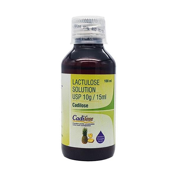 CADILOSE DELICIOUS PINEAPPLE FLAVOUR Solution 100ml