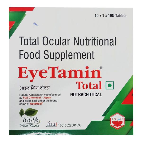 EYETAMIN TOTAL Tablet 10's