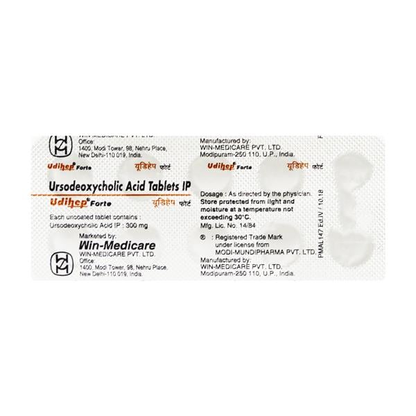 Udihep Forte Tablet 10'S