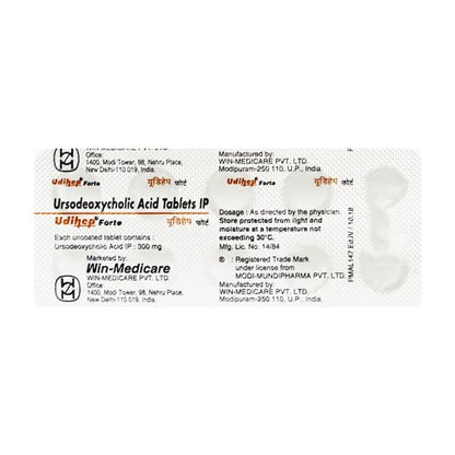 Udihep Forte Tablet 10'S