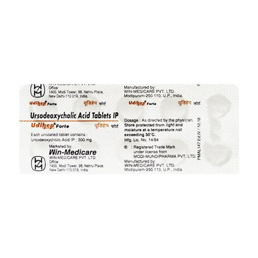 Udihep Forte Tablet 10'S