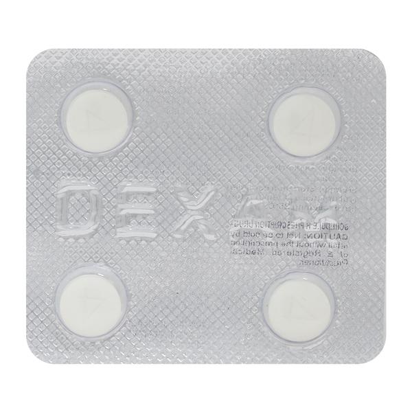DEXAM 4mg Tablet 4's