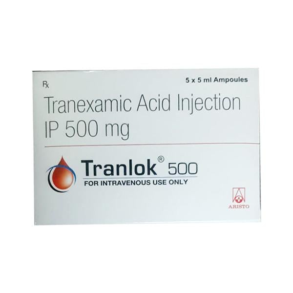 Tranlok 500mg Injection 5ml
