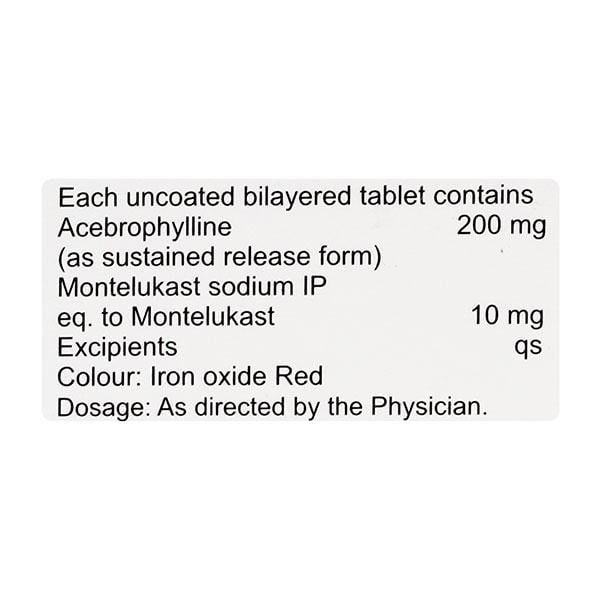 MUCIDAY Tablet 10's