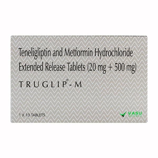 TRUGLIP M Tablet 10's