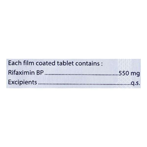 RIFALET 550mg Tablet 10's