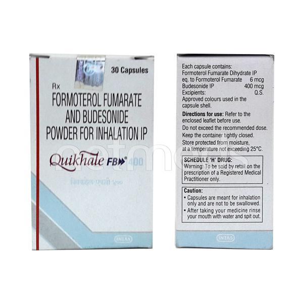 Quikhale FB 400 Rotacap 30'S