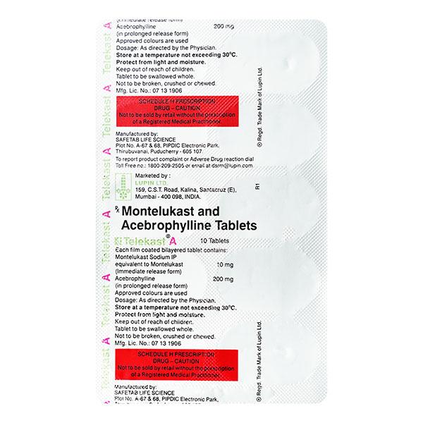 Telekast A Tablet 10'S