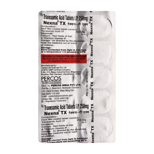 NEXNA TX Tablet 10's