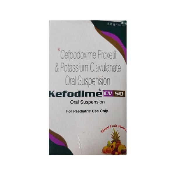 KEFODIME CV 50 Syrup 30ml
