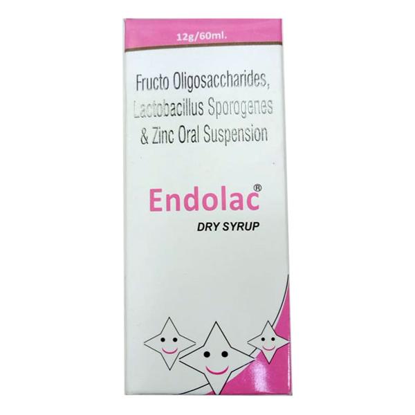 ENDOLAC Dry Syrup 60ml