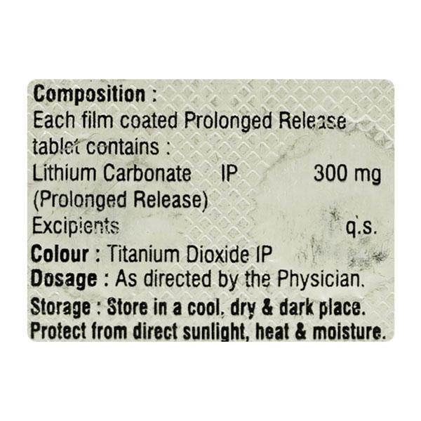 LI SR 300 Tablet 15's